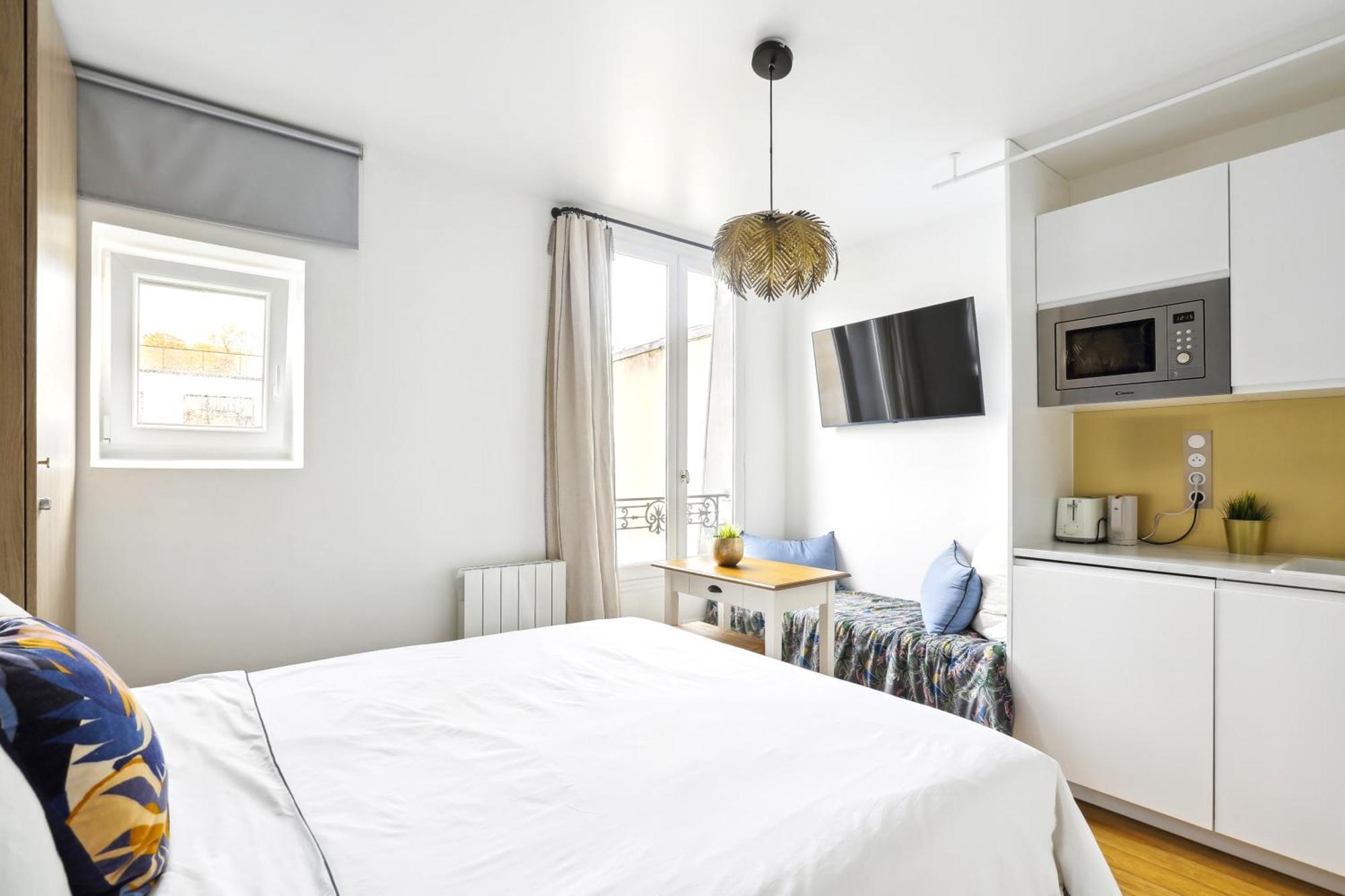 Luxury Architect Studio Near Le Marais Paris Exterior foto